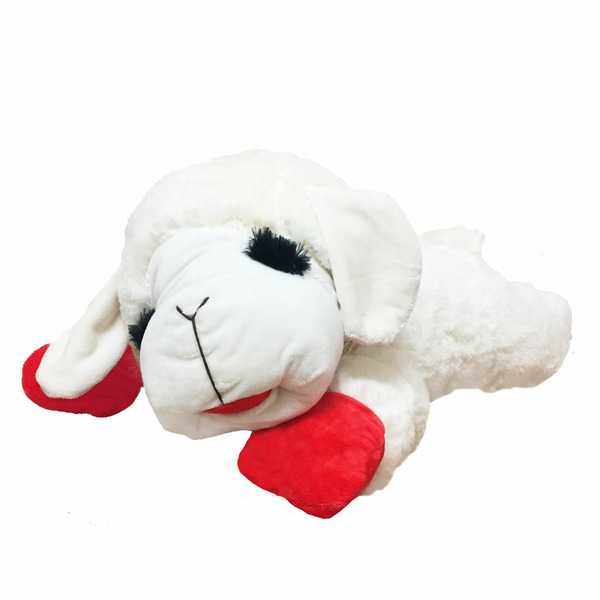 Lamb Chop Dog Toy