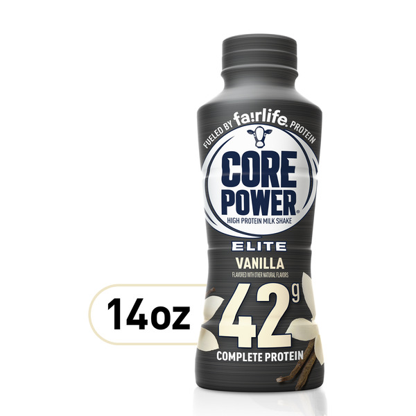 Core Power Elite High Protein Shake, Vanilla, 42G Bottle Same-Day