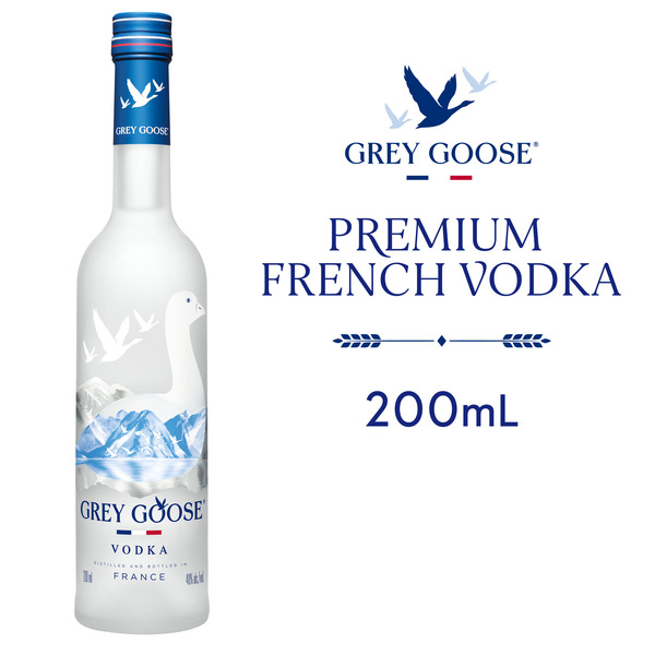 Grey Goose Vodka 40% 20Cl/200Ml Same-Day Delivery | Publix Liquors