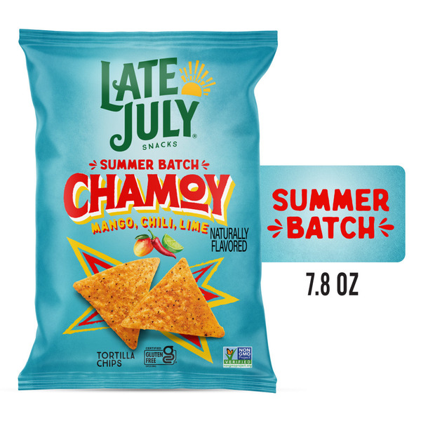 LATE JULY Snacks Chamoy Tortilla Chips Same-Day Delivery or Pickup