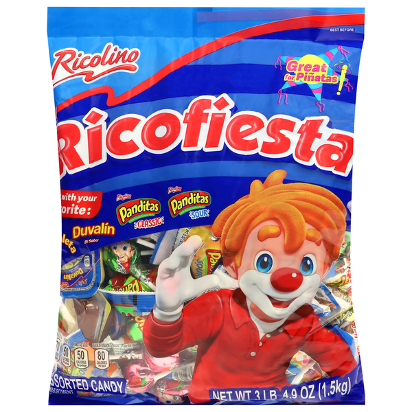 Ricolino Ricofiesta Assorted Candy