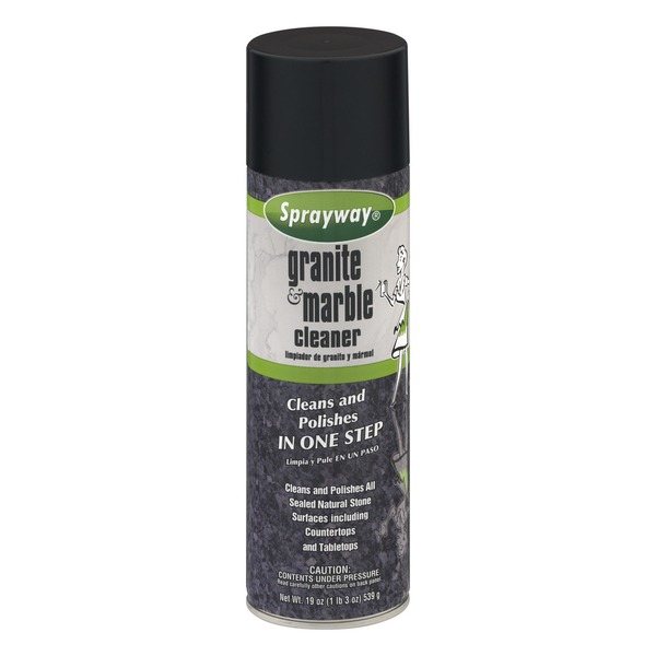 Sprayway Granite Marble Cleaner 19 Oz From Kroger Instacart