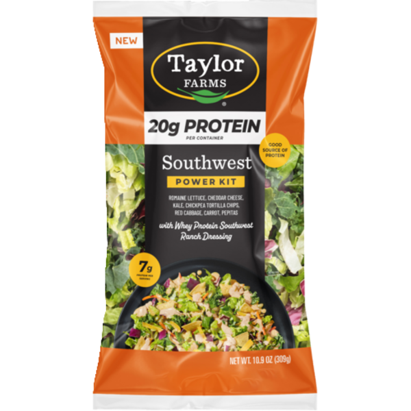 Taylor Farms Southwest Power Kit Salad