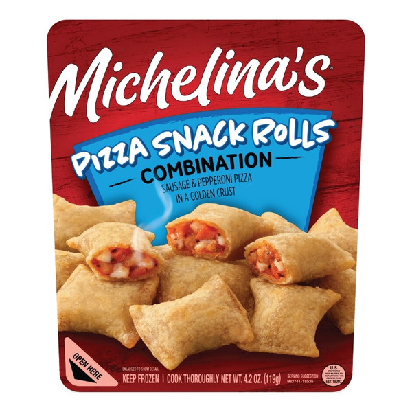 Michelina's Pizza Snack Rolls Combination Same-Day Delivery