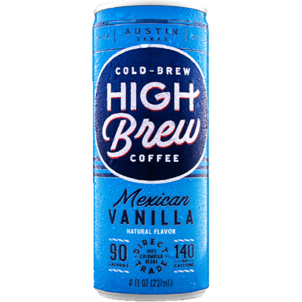 High Brew Mexican Vanilla Coffee