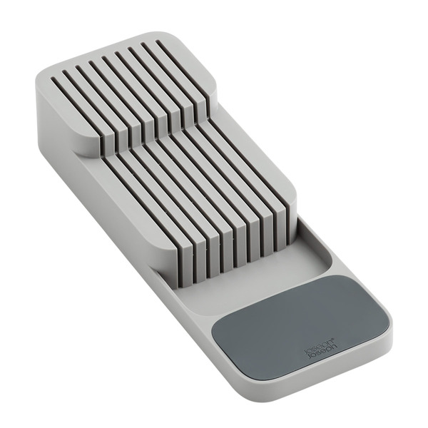 Joseph Joseph Gray DrawerStore Compact Knife Organizer