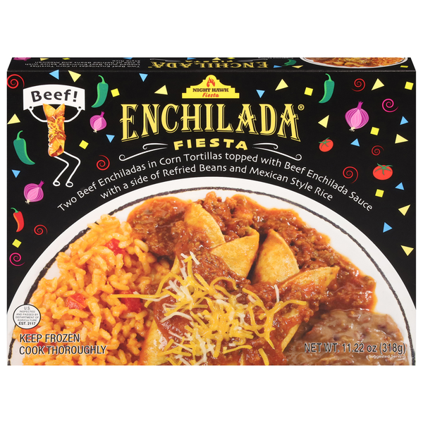 Night Hawk Enchilada, Fiesta, Beef Same-Day Delivery | Fiesta Mart