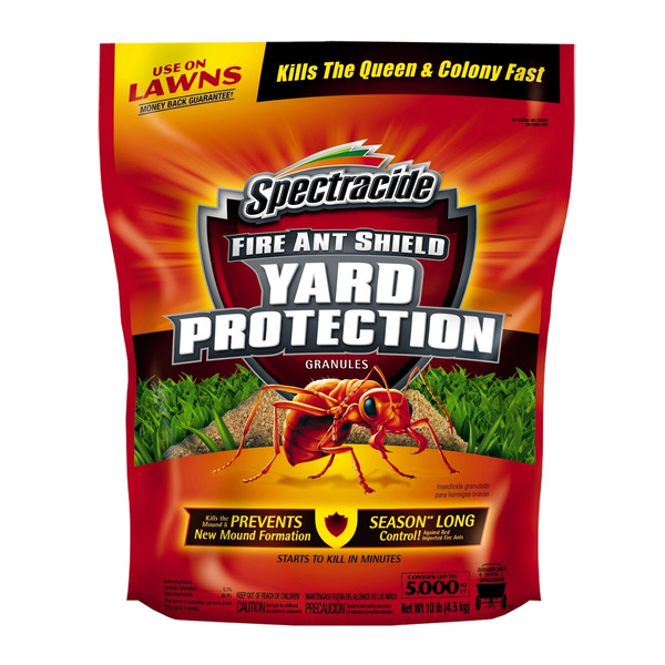 Spectracide Fire Ant Killer Yard Protection Granules