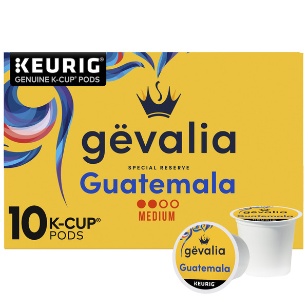 Gevalia Special Reserve Guatemala Single Origin Medium Roast K-Cup