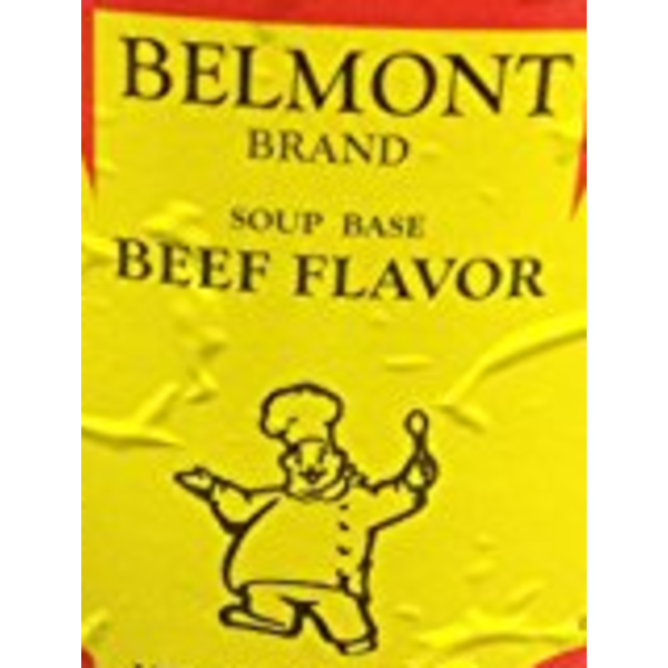 Belmont- Beef Flavor Soup Base - 5 lbs