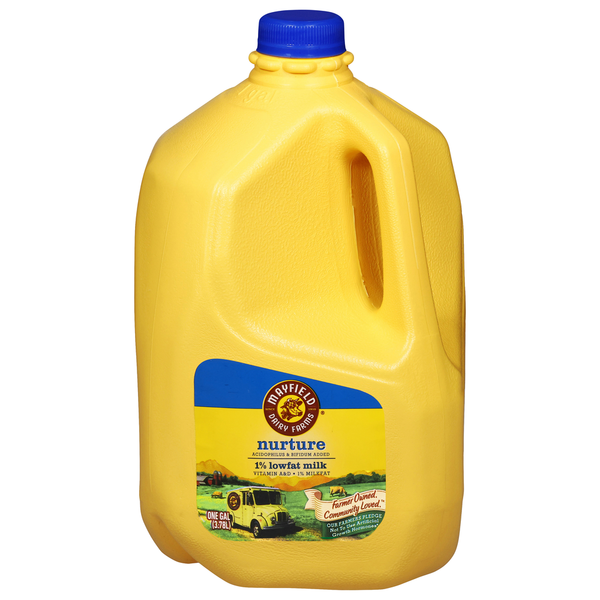Mayfield Dairy Farms Milk, 1% Lowfat
