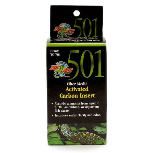 Zoo Med Filter Media Activated Carbon Insert