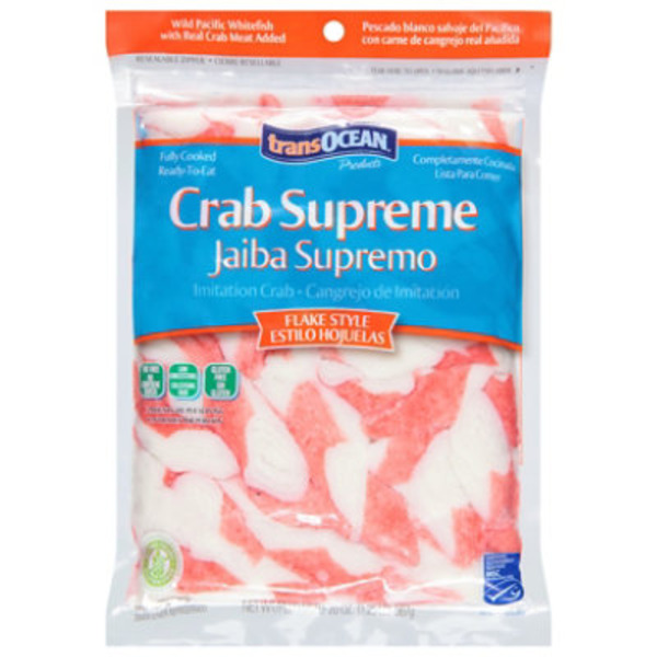 Trans-Ocean Imitation Crab, Flake Style
