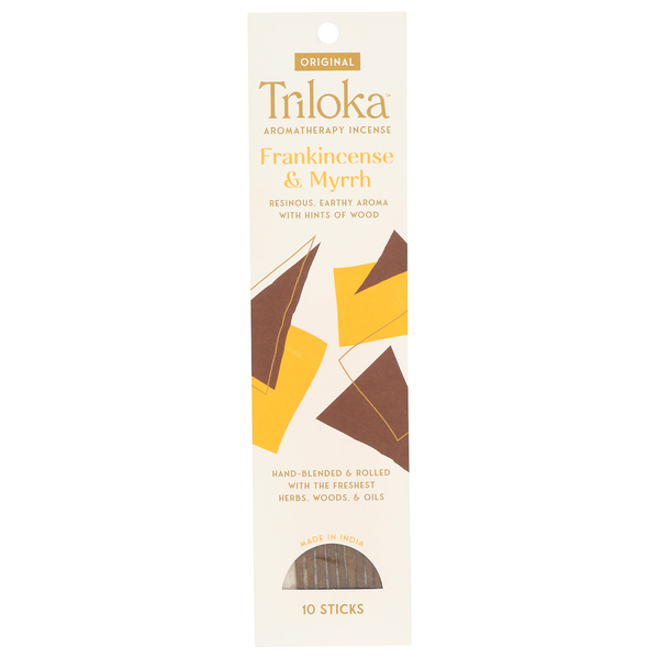 Windrose Triloka Original Incense Frankincense Same-Day Delivery