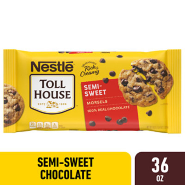 Toll House Semi Sweet Chocolate Morsels