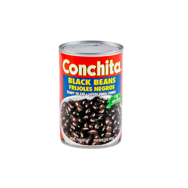 Conchita - Black Beans, 15 oz, 24 Pk