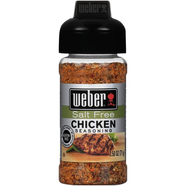 er Salt Free Chicken Seasoning (2.5 oz) Instacart