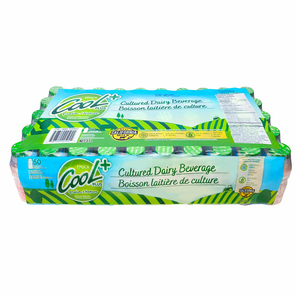 Epoca Cool Plus Cultured Dairy Beverage
