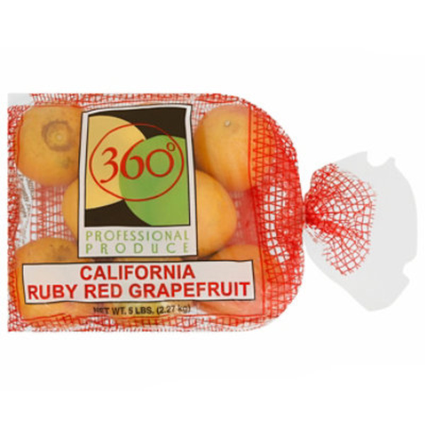 Grapefruit Bag