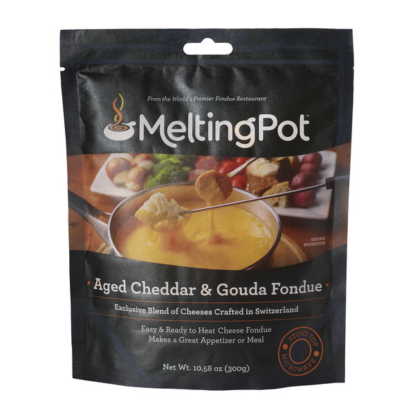 Melting Pot Aged Cheddar & Gouda Fondue