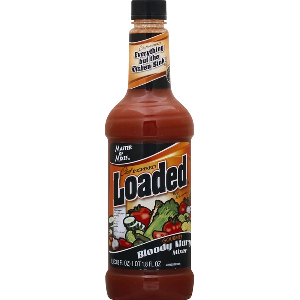 Master of Mixes Mixer, Gourmet, Bloody Mary (1 L) from BevMo! Instacart