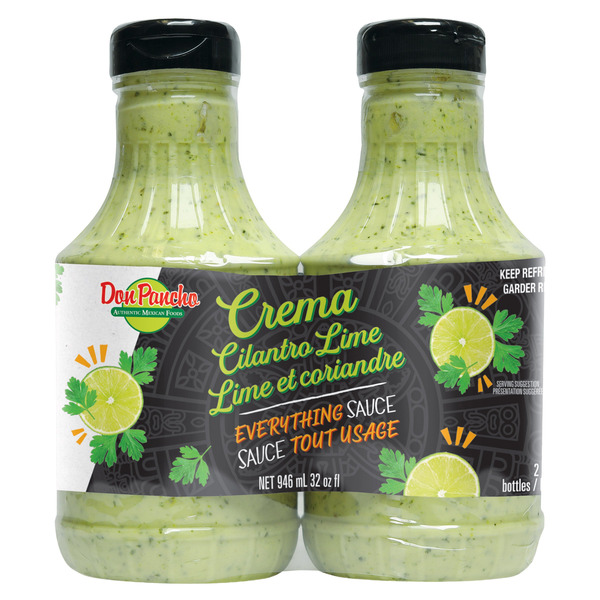 Don Pancho Cilantro Lime Crema