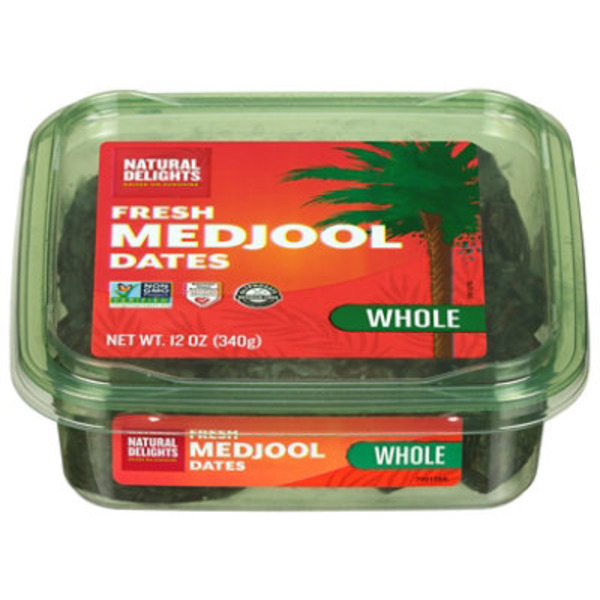 Natural Delights Whole Fresh Medjool Dates