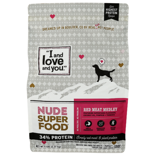 I And Love And You Nude Food Red Meat Medley Dog Same-Day Delivery