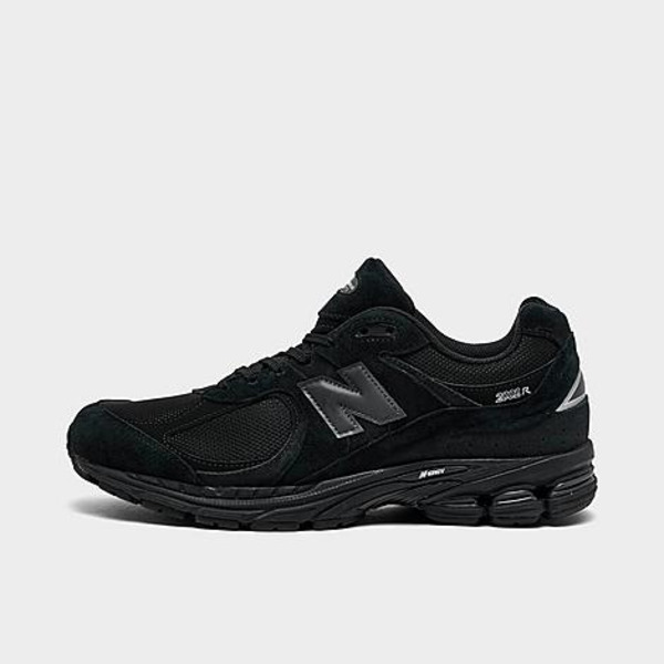 New Balance Men's 2002R Casual Shoes, Size 9 - Black/Magnet
