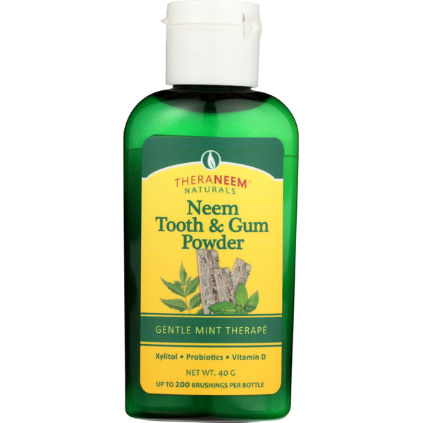 TheraNeem Tooth & Gum Powder Same-Day Delivery or Pickup | Lazy Acres