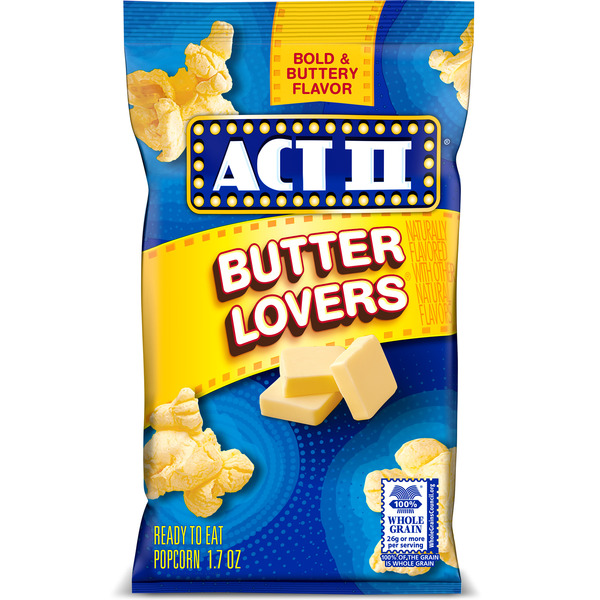 ACT II Butter Lovers Popped Popcorn Same-Day Delivery | Cardenas