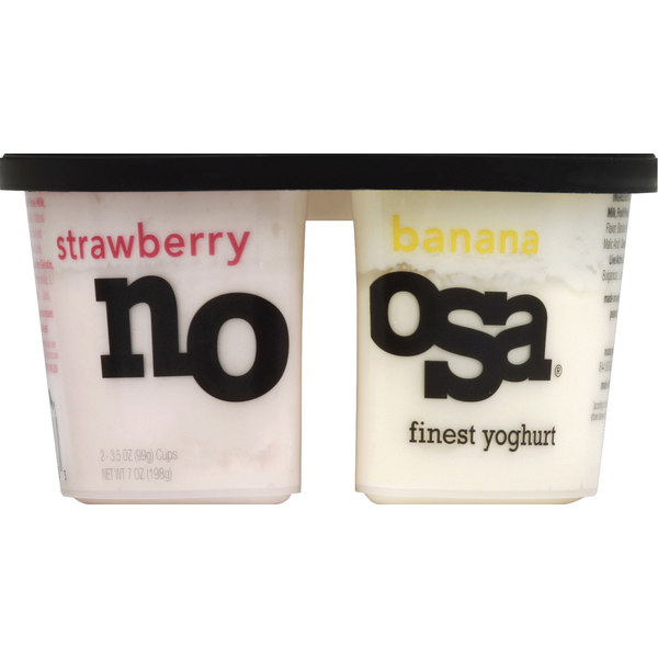 Noosa Yoghurt, Finest, Strawberry & Banana Same-Day Delivery or