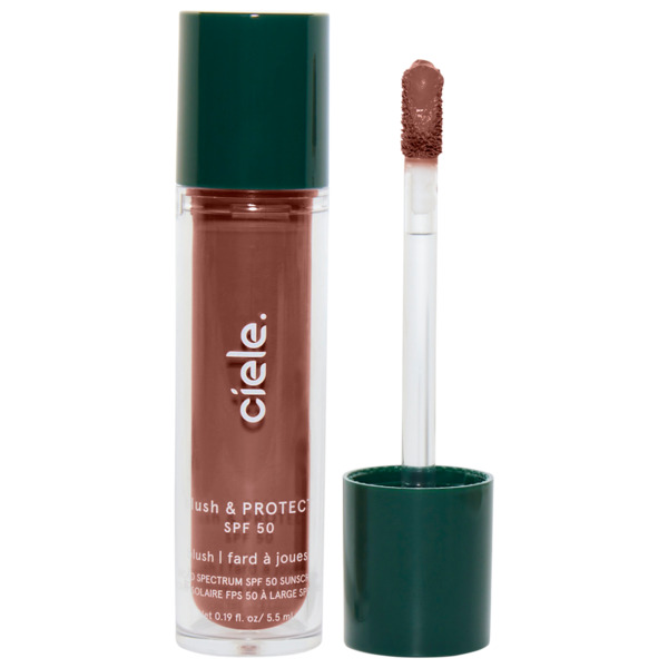 ciele Blush & Protect SPF 50+ Liquid Blush - June