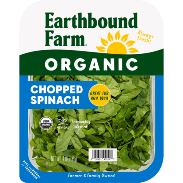 Earthbound Farm Organic Chopped Spinach