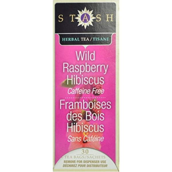 Stash - Wild Raspberry Hibiscus Tea - 30 ct