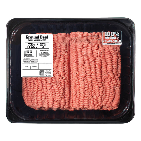 73% Ground Beef