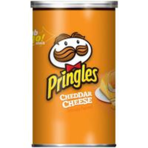 Pringles - Cheddar Cheese Chips - 12/2.5 oz