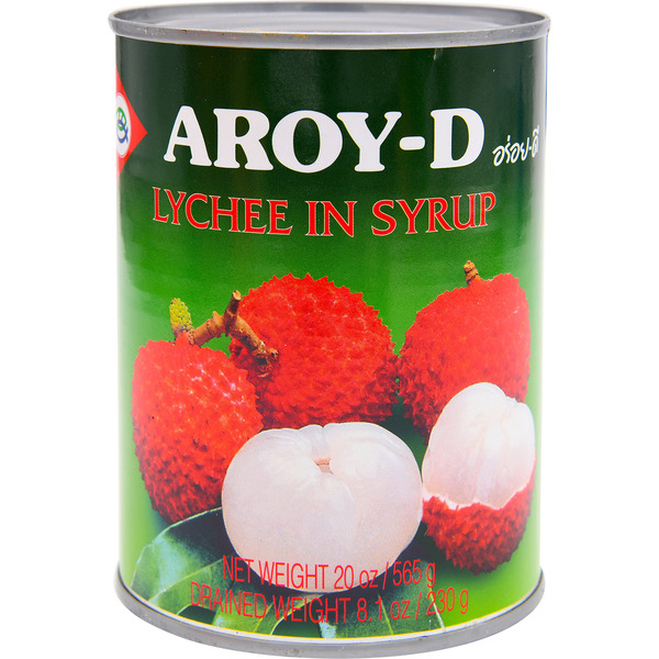 Aroy-D Lychee In Syrup