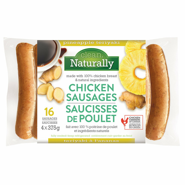 Costco Pineapple Teriyaki Chicken Sausages SameDay Delivery Costco