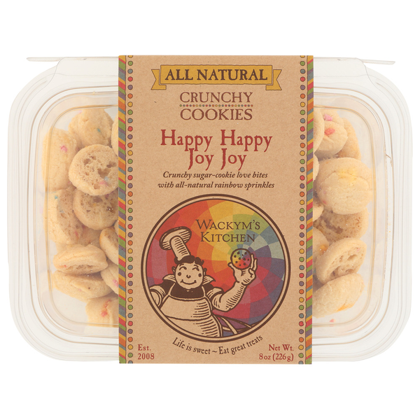 Wackym's Kitchen Cookies Happy Joy Sprinkles Same-Day Delivery