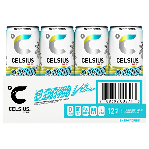 Celsius Electric Vibe Same-Day Delivery or Pickup | ALDI