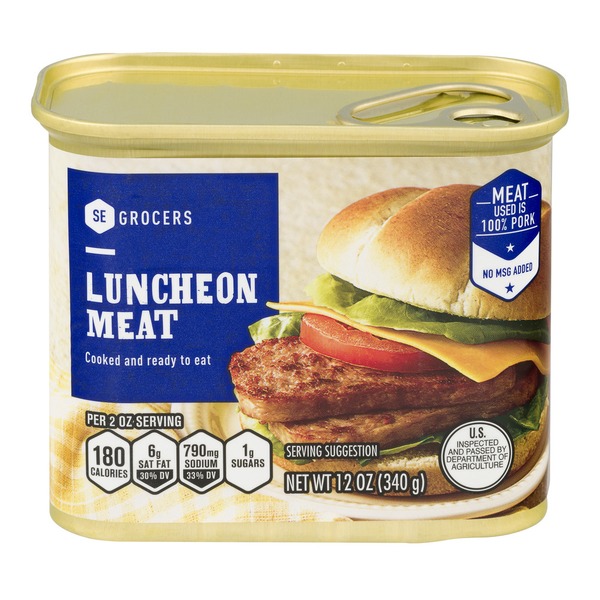 Southeastern Grocers Luncheon Meat (12 oz) Instacart