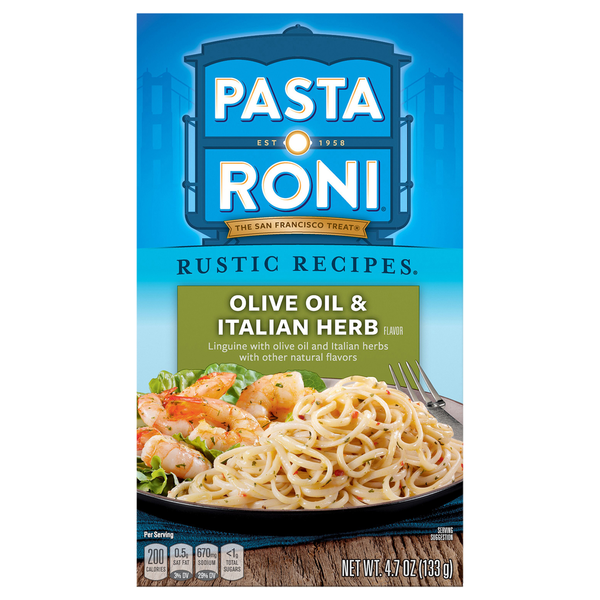 Pasta Roni Olive Oil & Italian Herb Linguine