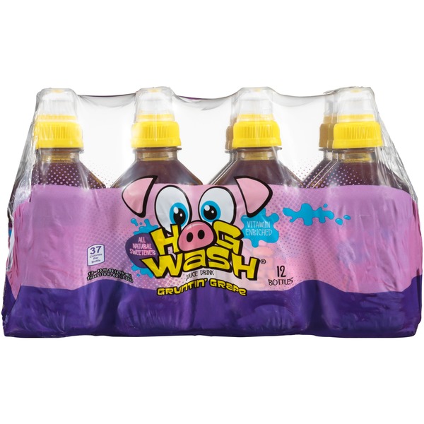 Hog Wash Gruntin' Grape Juice Drink (10 fl oz) Instacart