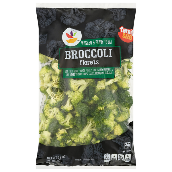 Store Brand Family Size Florets Broccoli Same-Day Delivery | GIANT