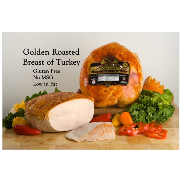 Black Steer - Golden Roasted Turkey