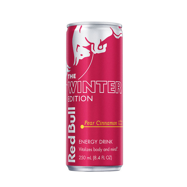 Red Bull Winter Edition Pear Cinnamon Energy Drink Same-Day