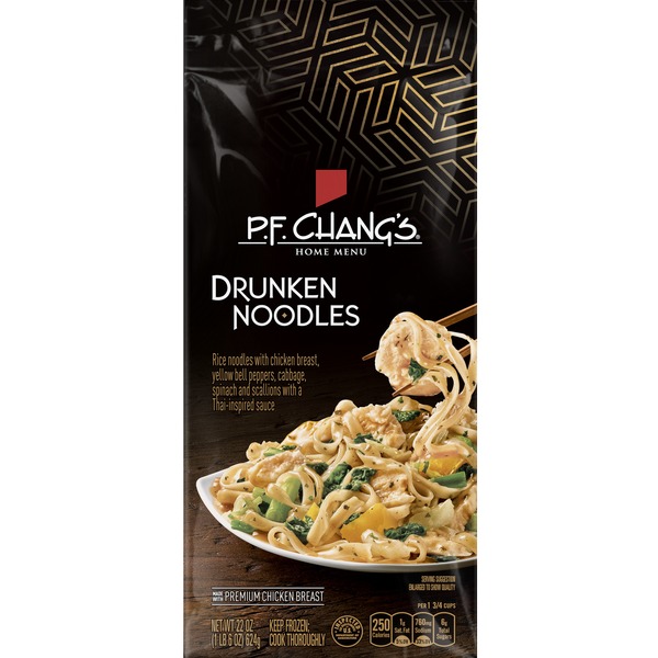 P.F. Chang's Drunken Noodle Dual Serve Skillet (22 oz) from Publix