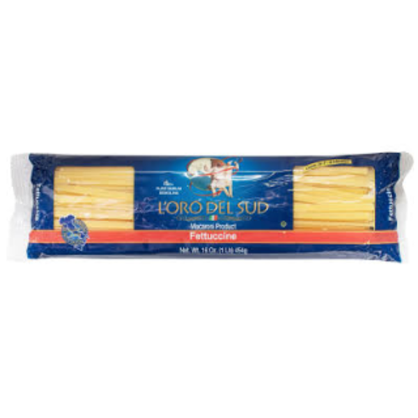 L'oro Del Sud - Fettucini Pasta - 20/1 lb