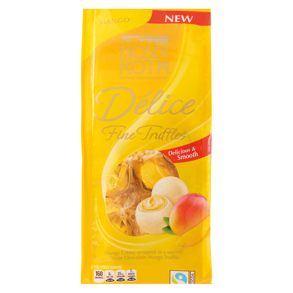 Moser Roth Mango Delice Truffles Same-Day Delivery or Pickup | ALDI